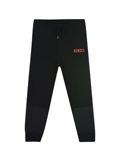 Спортивные брюки с поясом кулиской детские Kenzo