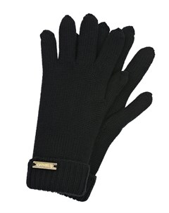 Черные двойные перчатки Il trenino