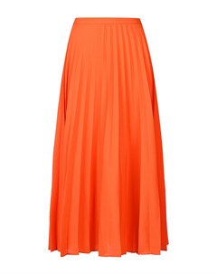 Оранжевая плиссированная юбка Chinti & parker
