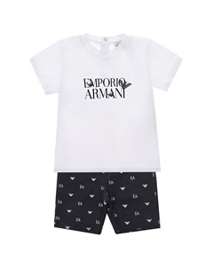 Комплект футболка и шорты Emporio armani