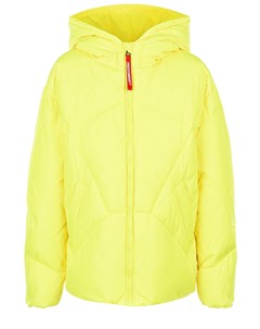 Желтая зимняя куртка детская Freedomday
