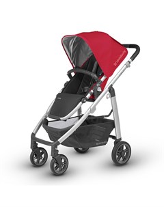 Прогулочная коляска Cruz 2018 DENNY True Red красная Uppababy