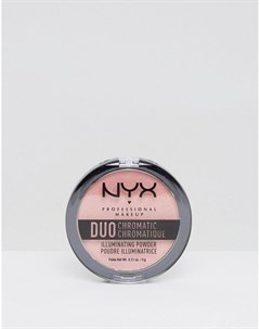 Румяна иллюминайзер Duo Chromatic Nyx professional makeup