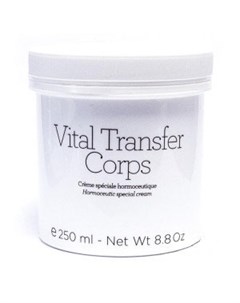 Крем Vital Transfer Corps Специальный для Кожи Тела в Период Менопаузы 250 мл Gernetic