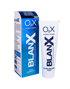 Паста O3X Professional Toothpaste Зубная Полирующая 75 мл Blanx