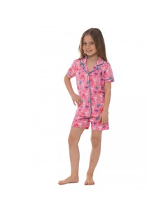 Комплект для девочки US 453 рубашка шорты U.s. polo assn.
