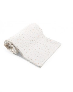 Одеяло Blanket Muslin Cotton 100x100 см Stokke