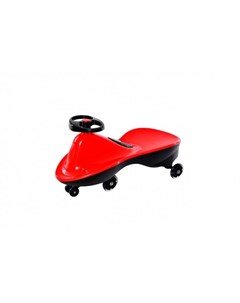 Каталка Машинка детская с полиуретановыми колесами Бибикар спорт Bradex