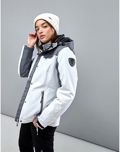 Лыжная куртка со съемным капюшоном Killtec