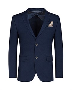 Синий пиджак Al franco