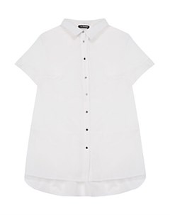 Белая блузка Le monique