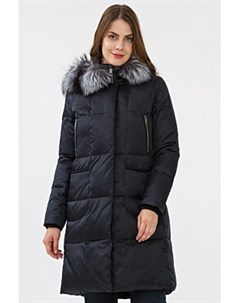 Утепленная куртка с отделкой мехом лисы Laura bianca