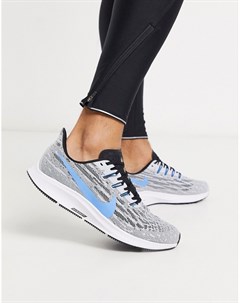Белые кроссовки Air Zoom Pegasus 36 Nike running