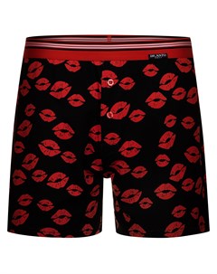 Классические боксеры Kiss nero print 4 Incanto