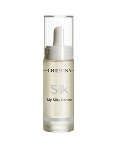 Silk My Silky Serum Шелковая сыворотка для выравнивания морщин 30мл Christina