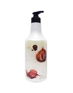 Черный чеснок Шампунь для волос More Moisture Black Garlic Shampoo 1500мл 3w clinic