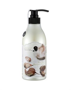 Черный чеснок Шампунь для волос More Moisture Black Garlic Shampoo 500мл 3w clinic