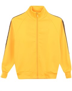 Желтая спортивная куртка Fendi