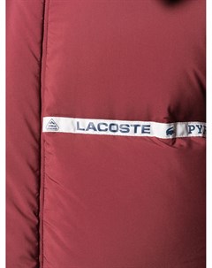 Пуховик из коллаборации с Pyrenex Lacoste