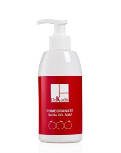 Гель мыло гранатовое для лица Pomegranate Facial Gel Soap 250 мл Dr. kadir