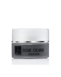 Маска чёрная с пробиотиками Biome Calmine Black Mask 50 мл Dr. kadir