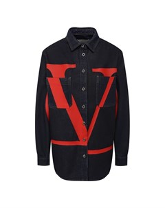Джинсовая рубашка Valentino