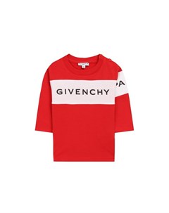 Хлопковый лонгслив Givenchy