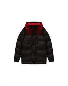 Пуховик с капюшоном Woolrich