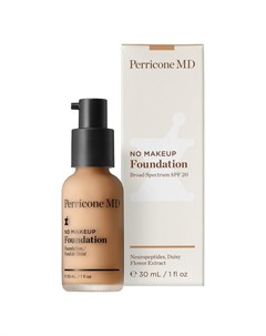 Тональная основа No Makeup Foundation SPF20 оттенок Nude Perricone md