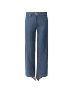 Укороченные джинсы Lanvin