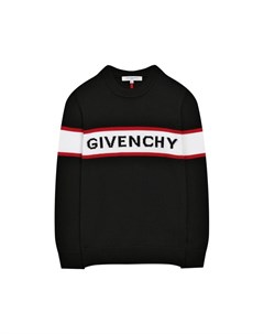 Хлопковый пуловер Givenchy