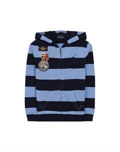 Хлопковый кардиган с капюшоном Polo ralph lauren