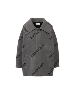 Кашемировое пальто Balenciaga