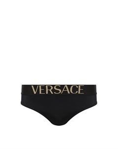 Плавки с поясом на резинке Versace