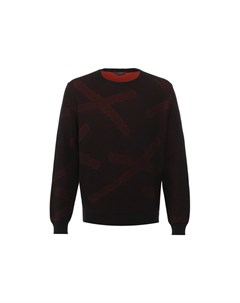 Хлопковый свитер Zegna couture