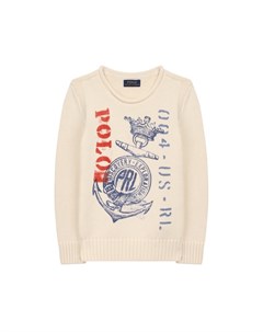 Хлопковый пуловер Polo ralph lauren