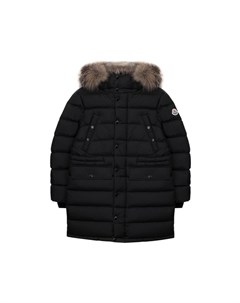 Пуховое пальто Moncler enfant