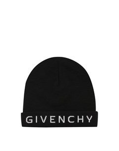Шерстяная шапка бини Givenchy