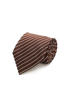 Шелковый галстук в полоску Tom ford