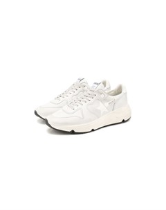 Кожаные кроссовки Running Sole Golden goose deluxe brand