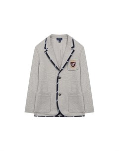Хлопковый пиджак Polo ralph lauren