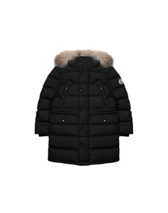 Пуховое пальто Moncler enfant