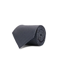 Шелковый галстук Zegna couture