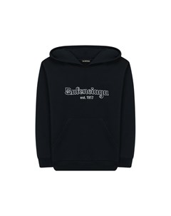 Хлопковое худи Balenciaga