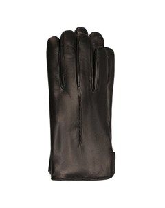 Кожаные перчатки с меховой подкладкой Sermoneta gloves