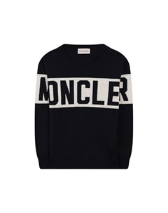 Шерстяной пуловер Moncler enfant