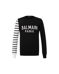 Хлопковый джемпер Balmain