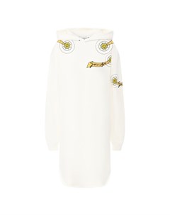 Хлопковое платье с капюшоном Givenchy