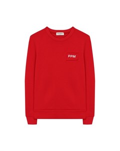 Хлопковый пуловер Paolo pecora milano