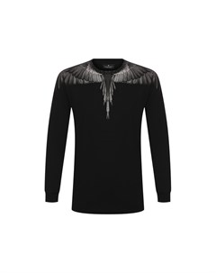 Хлопковый лонгслив Marcelo burlon